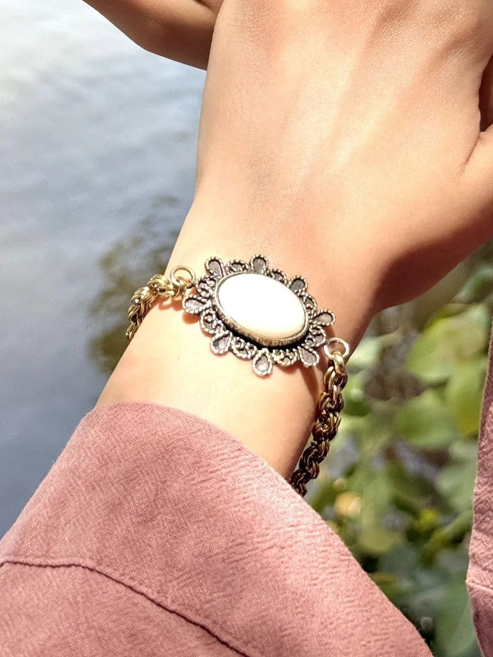 Layan Bracelet - Pure Copper - Image 3