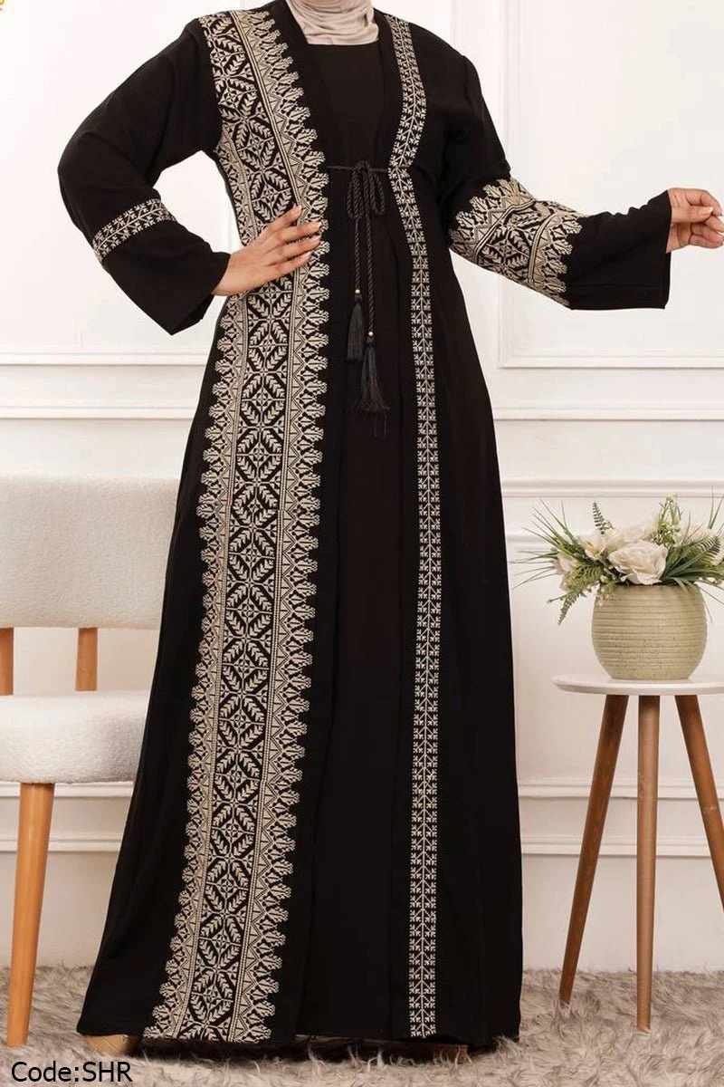Layan Cardigan- Crepe - Image 6