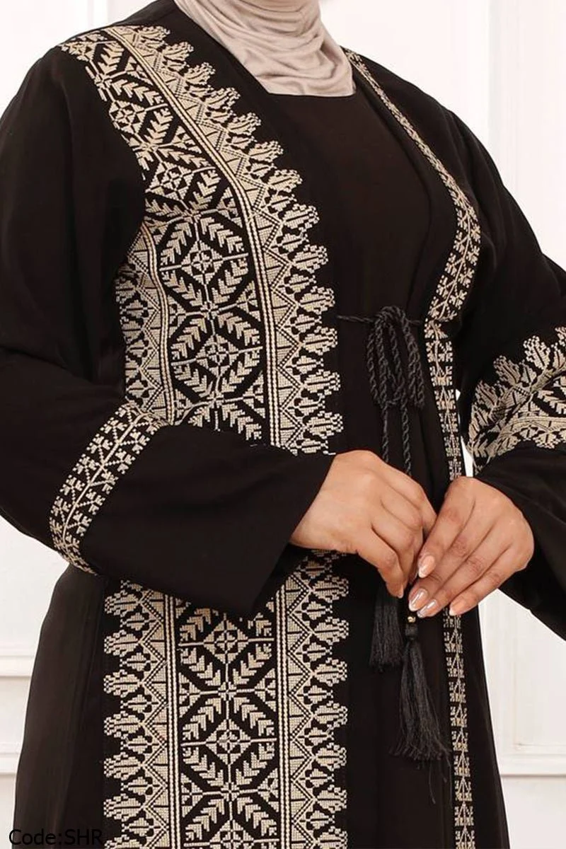 Layan Cardigan- Crepe - Image 7