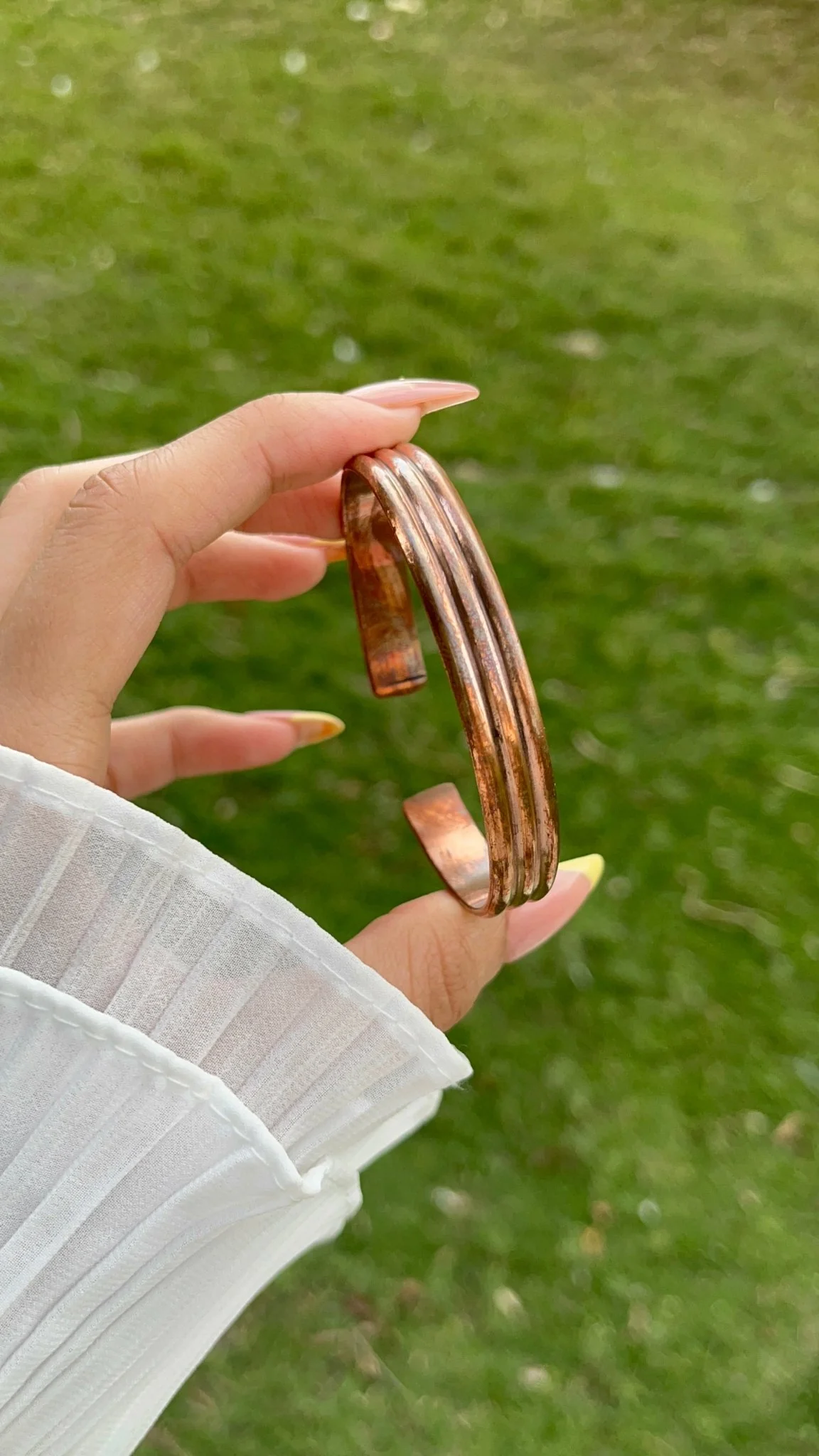 Layla bangle – Raw Beauty - Image 5