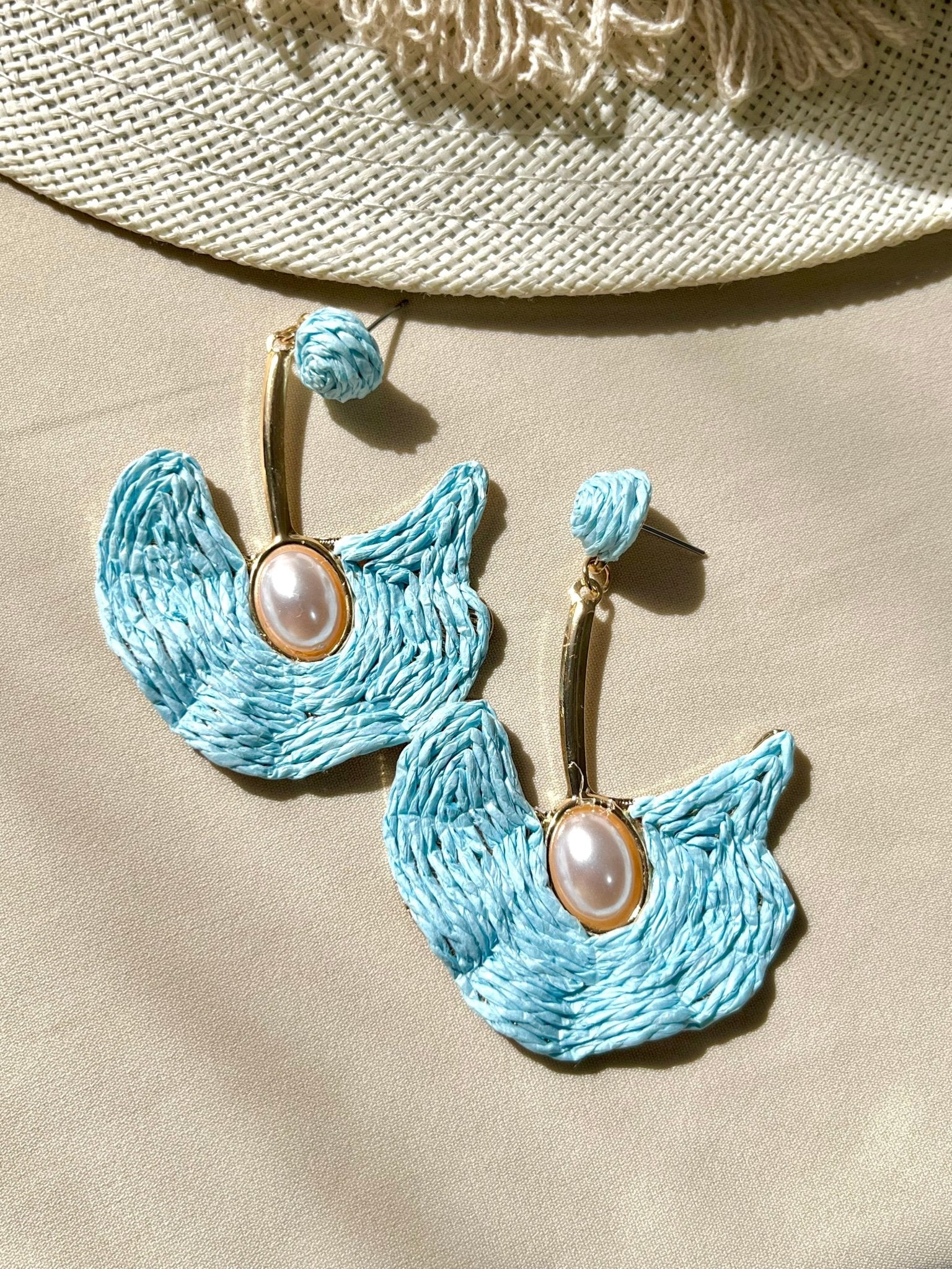 Layla Earrings - Stainless Steel