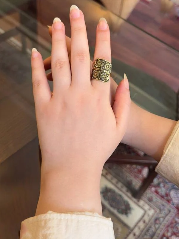 Layla Ring - Pure Copper - Image 2