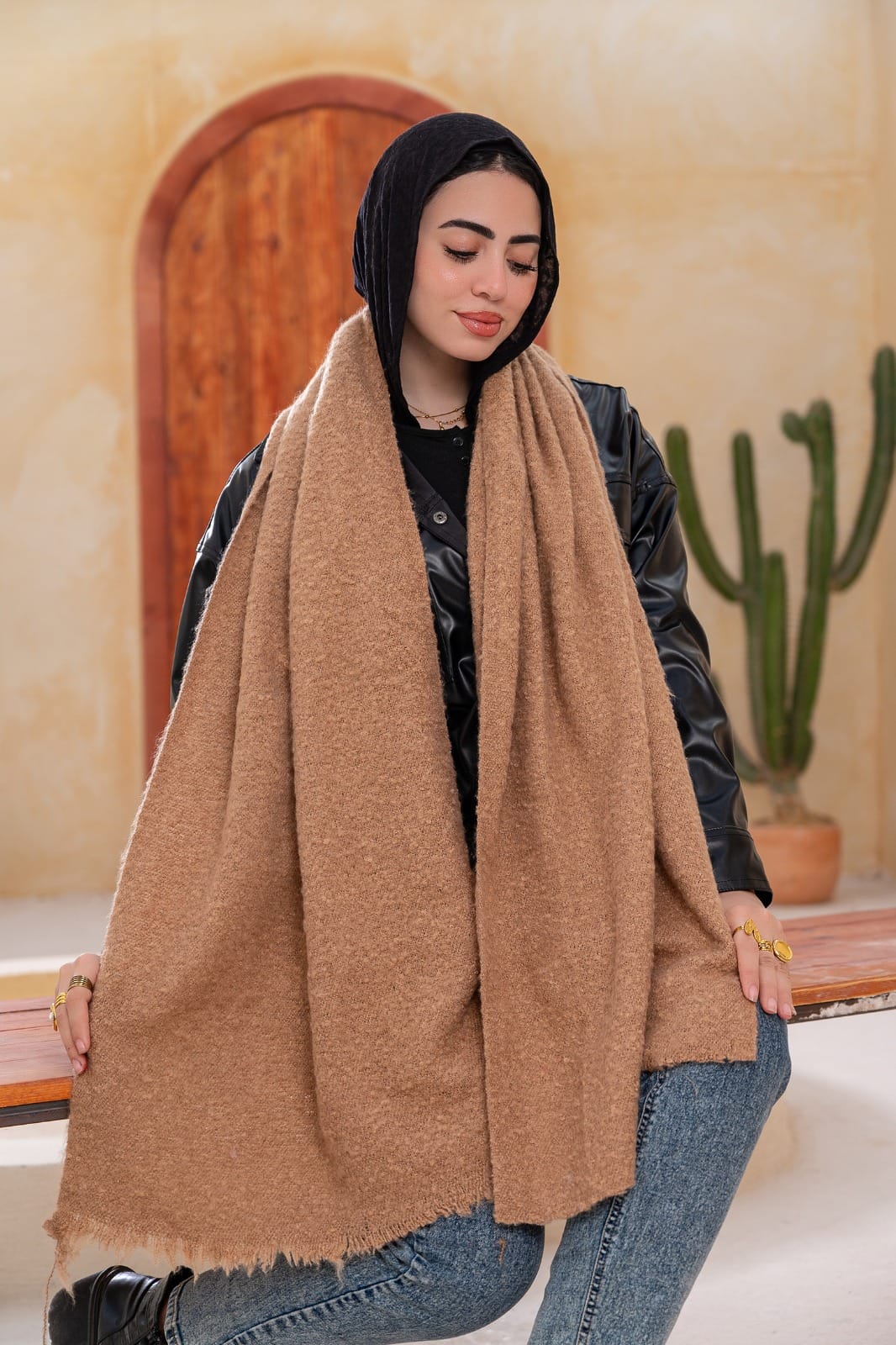 Leen Shawl - Mohair - Image 6