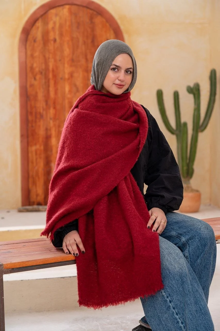 Leen Shawl - Mohair - Image 8