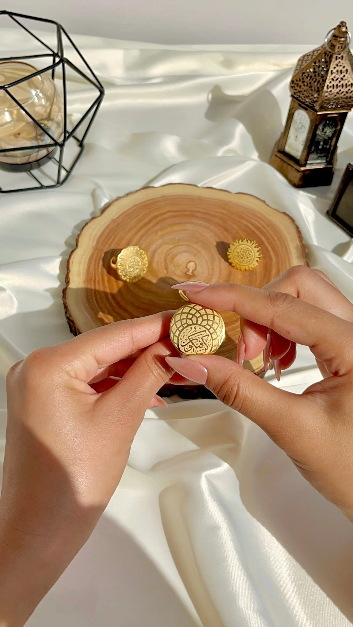 Leila Ring - Gold Plated - Image 4