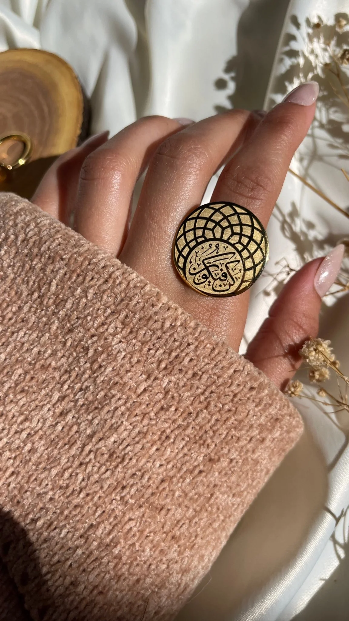 Leila Ring - Gold Plated - Image 6