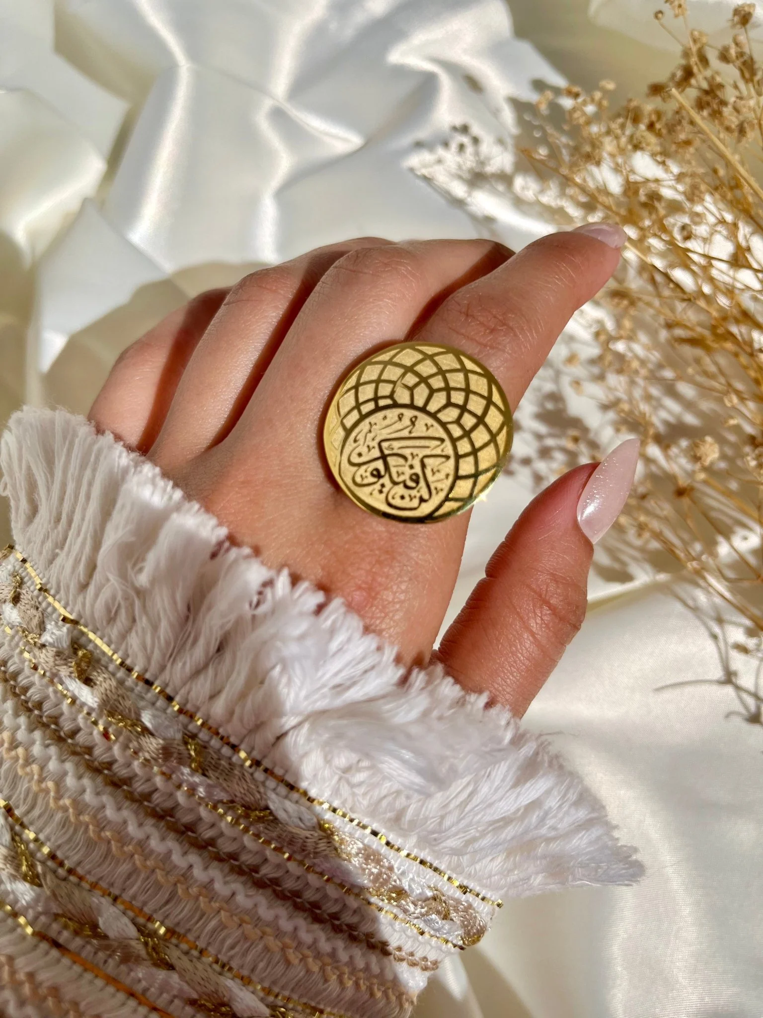 Leila Ring - Gold Plated - Image 7