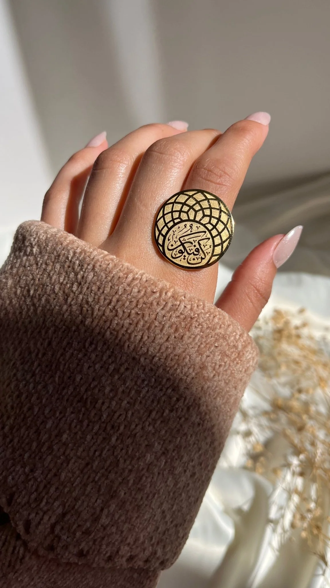 Leila Ring - Gold Plated - Image 8
