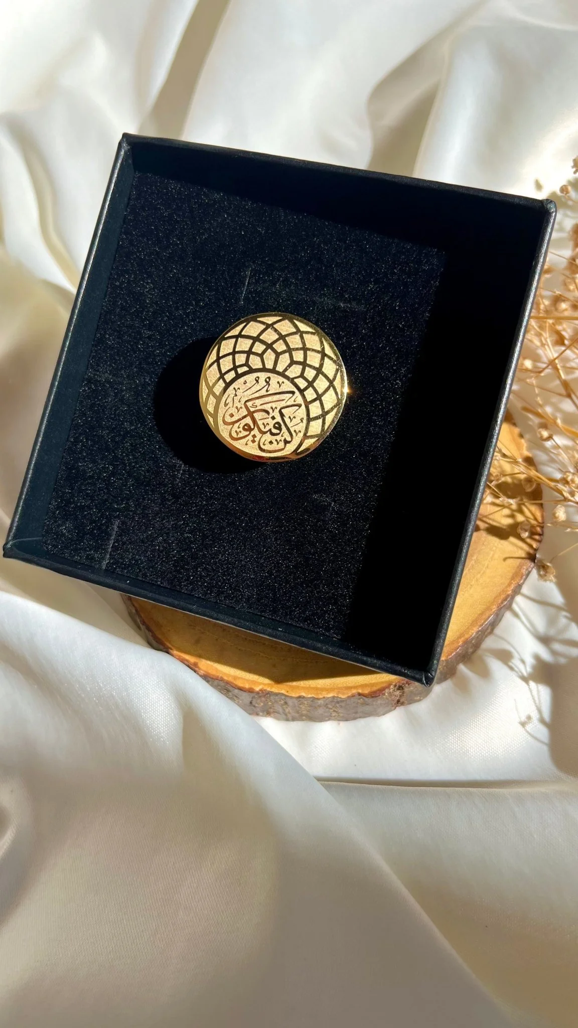 Leila Ring - Gold Plated - Image 9
