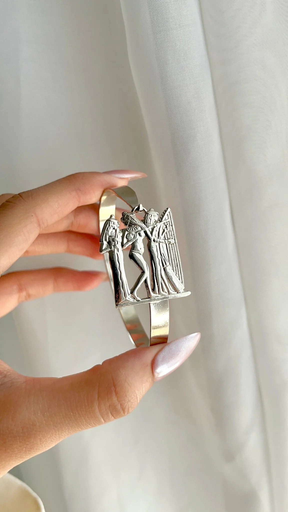 Lian Bracelet - Silver Plated - Image 2