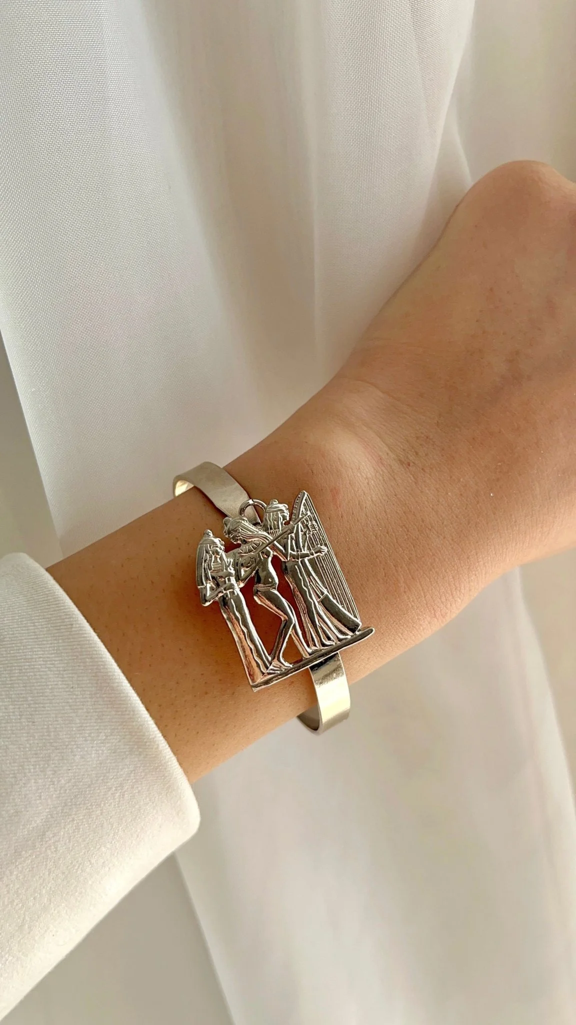 Lian Bracelet - Silver Plated - Image 6