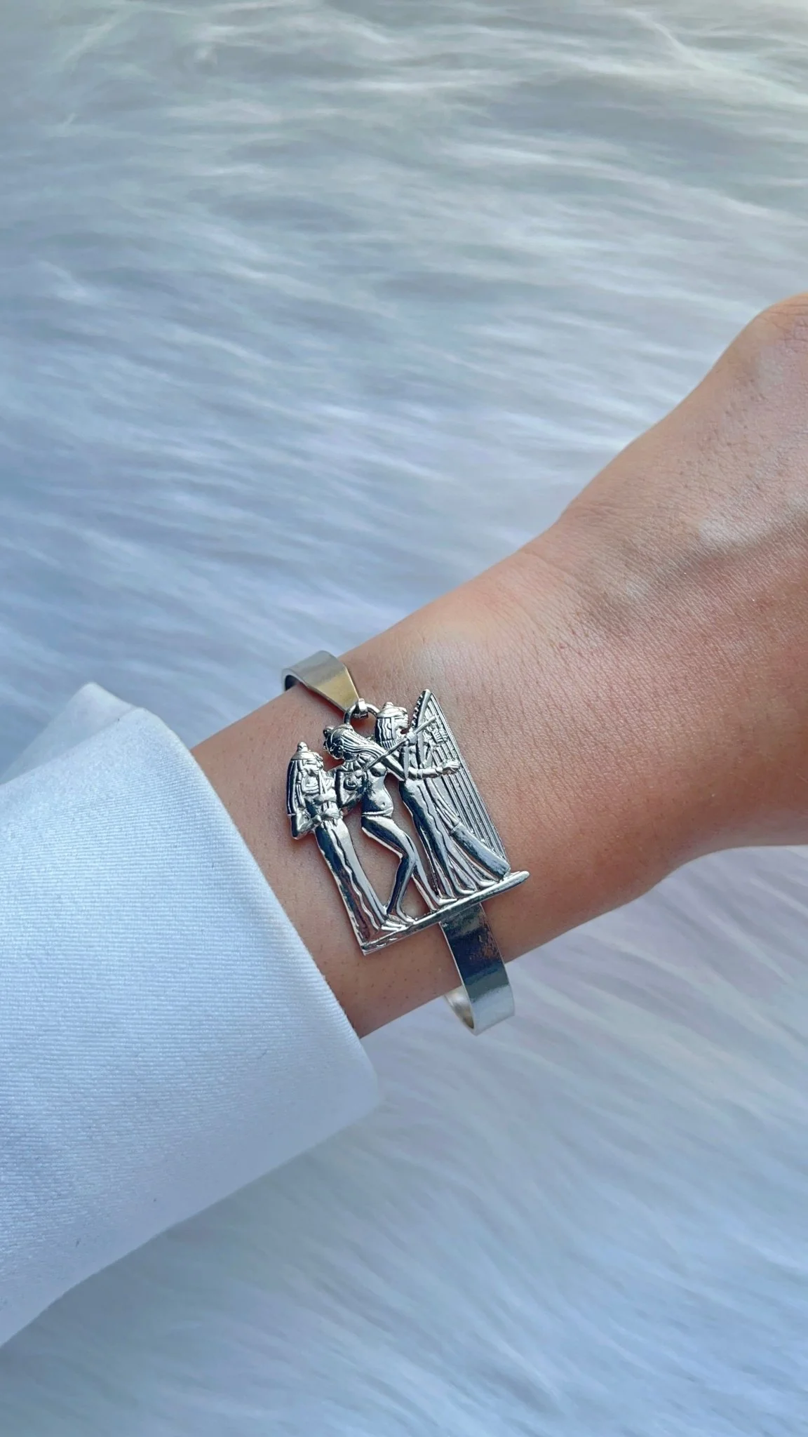 Lian Bracelet - Silver Plated - Image 8