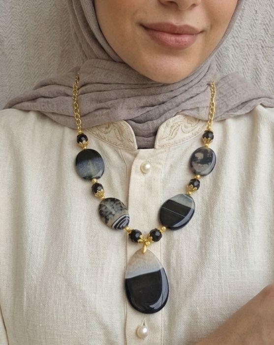 Light & Shadow Agate Set - Image 4