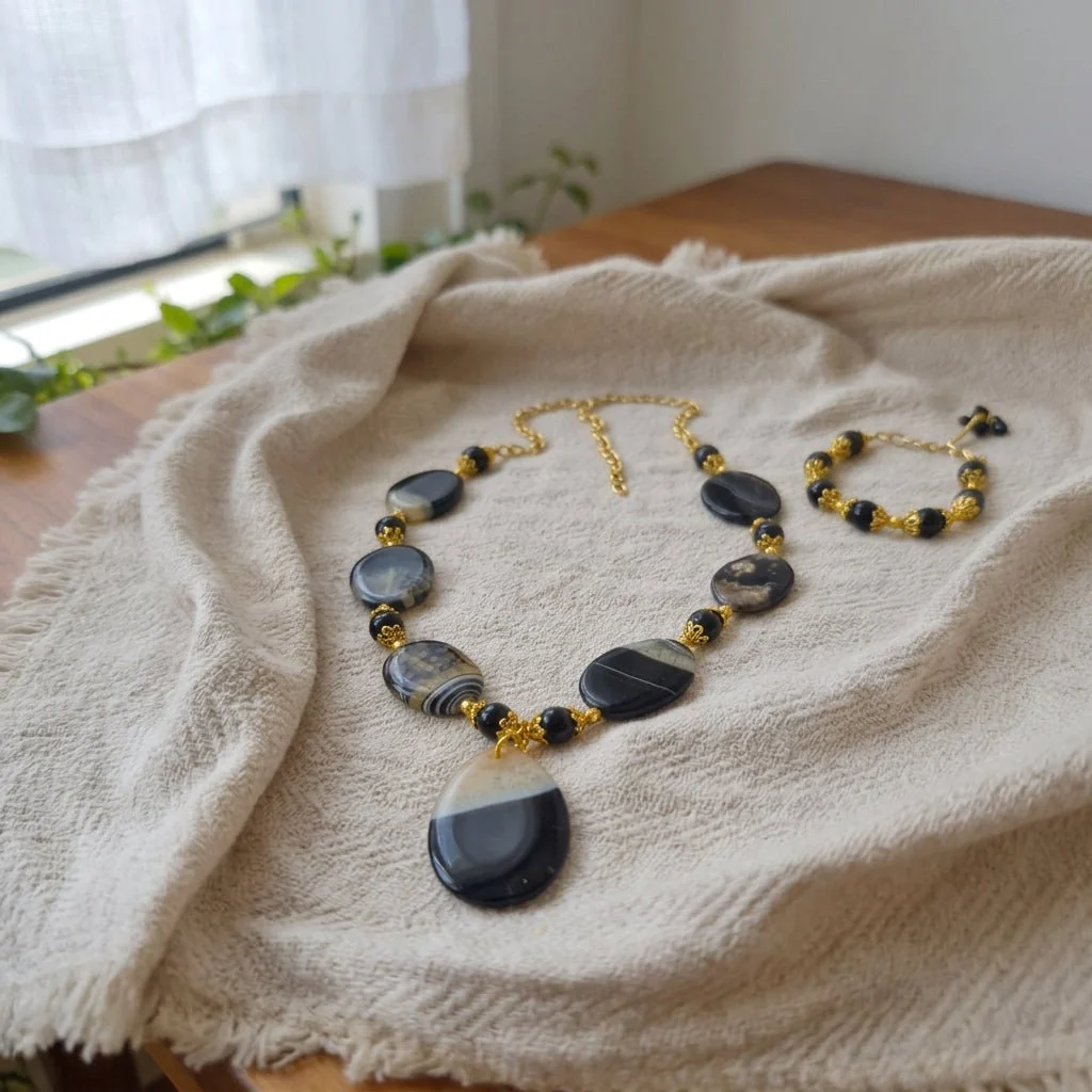 Light & Shadow Agate Set - Image 7