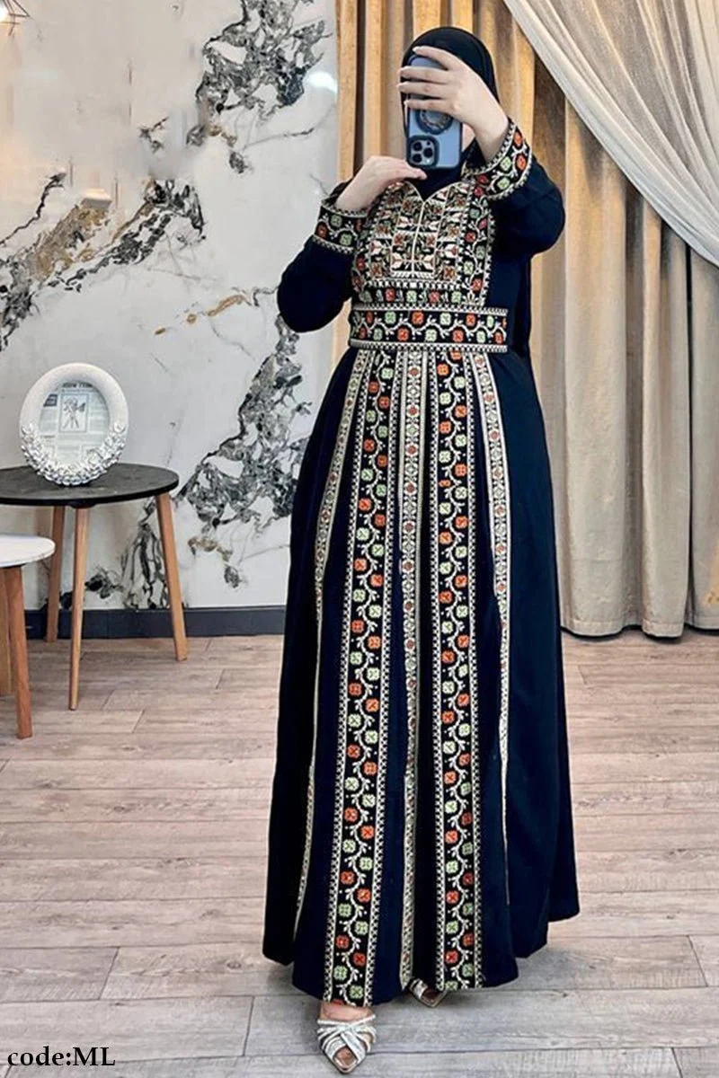 Lillian Abaya - Crepe - Image 2