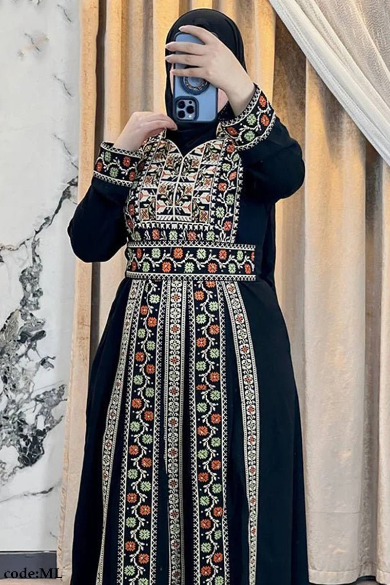 Lillian Abaya - Crepe - Image 3