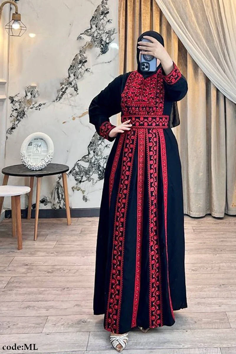 Lillian Abaya - Crepe - Image 4