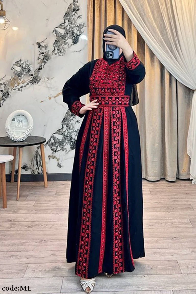 Lillian Abaya - Crepe - Image 6
