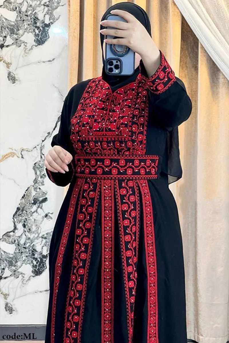 Lillian Abaya - Crepe - Image 7