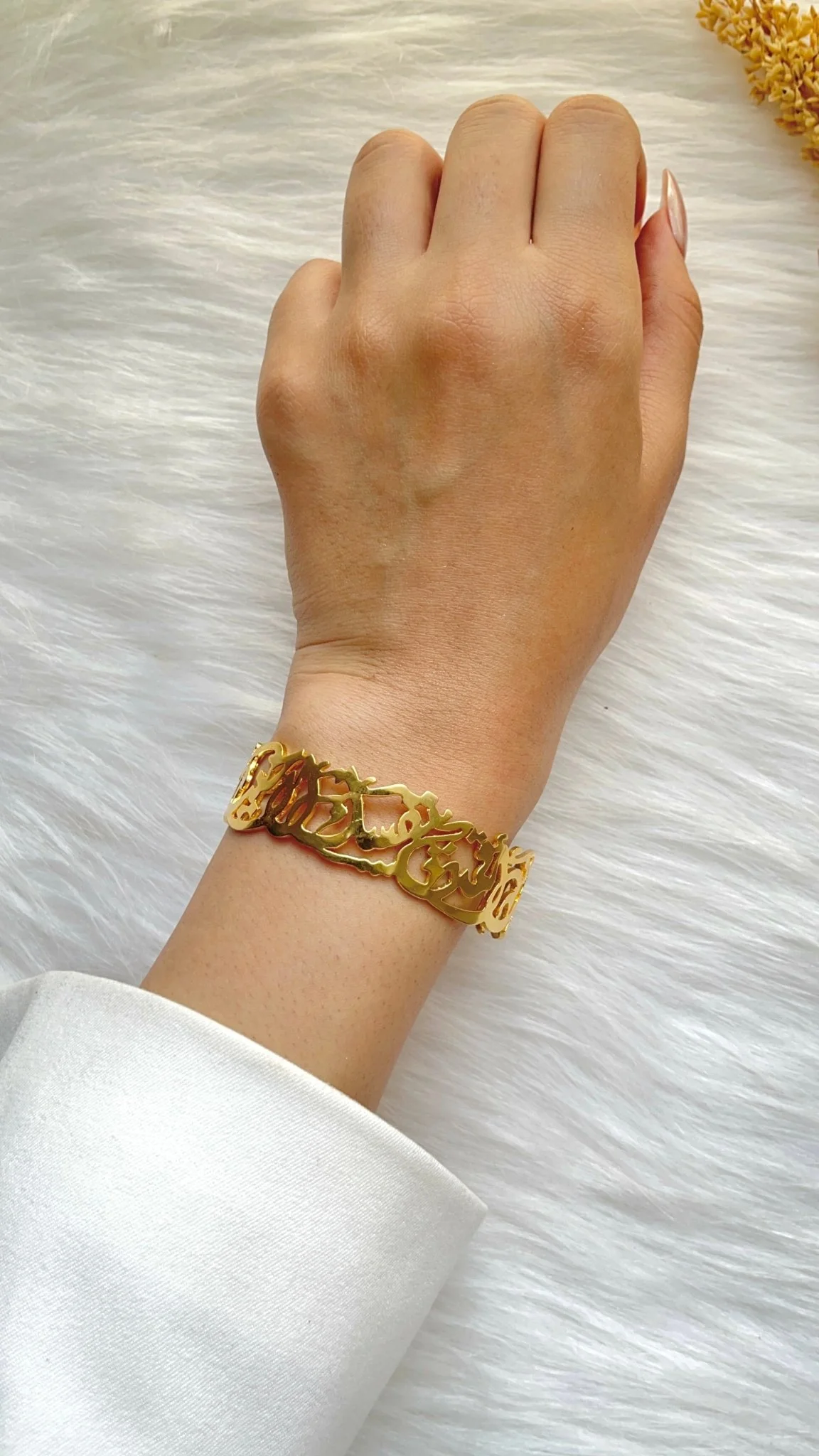 Lillian Bangle - Gold Plated - Image 10