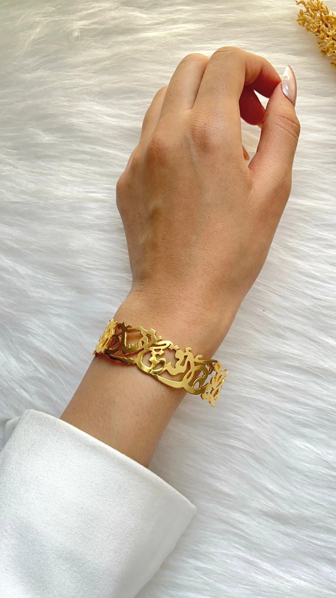 Lillian Bangle - Gold Plated - Image 11