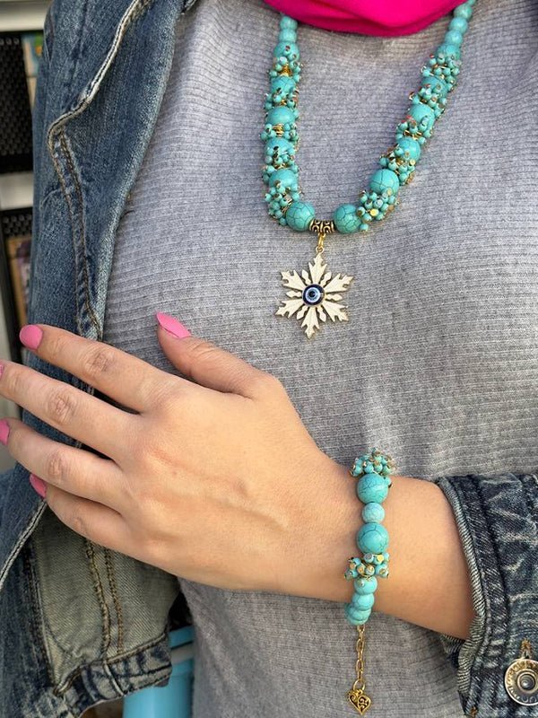 Lina Set - Breaking Turquoise - Image 2