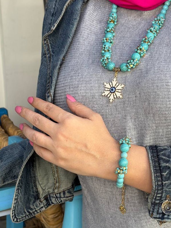 Lina Set - Breaking Turquoise - Image 3