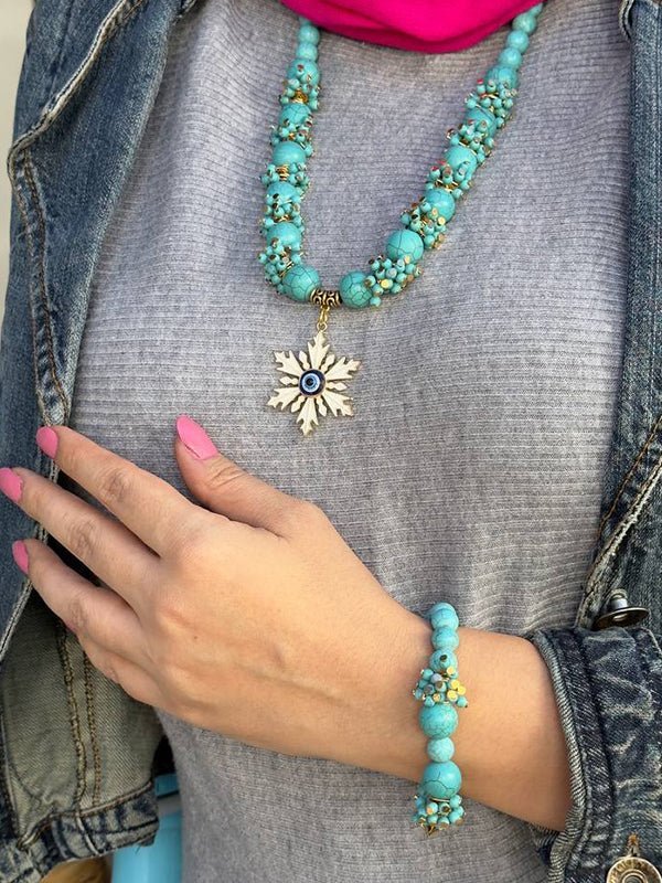 Lina Set - Breaking Turquoise - Image 4