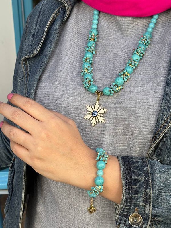 Lina Set - Breaking Turquoise - Image 6