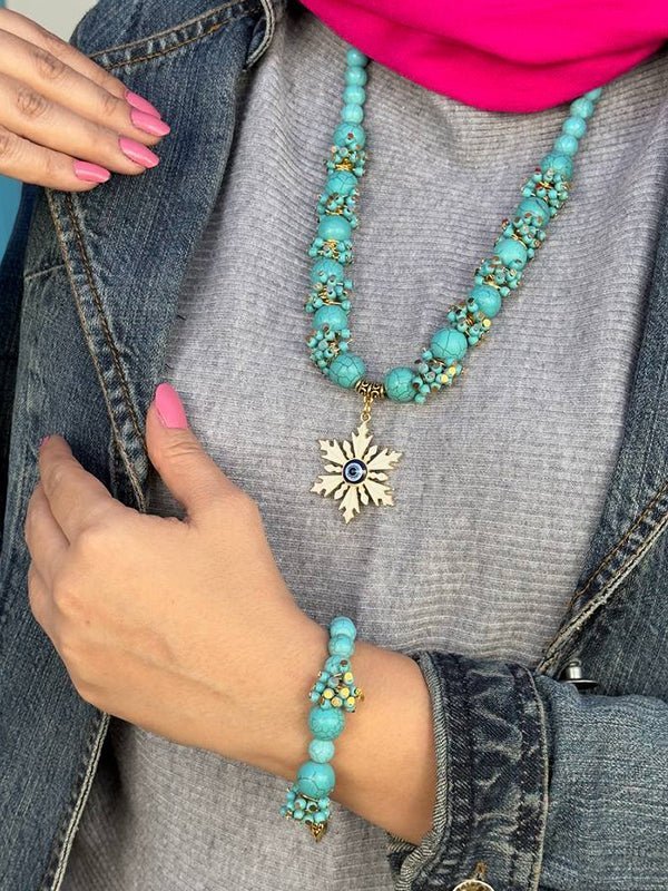 Lina Set - Breaking Turquoise - Image 7