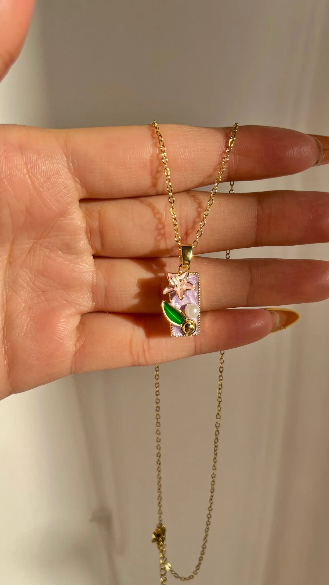 Liora Necklace - Stainless Steel - Image 3