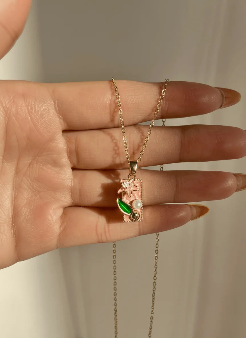 Liora Necklace - Stainless Steel - Image 4