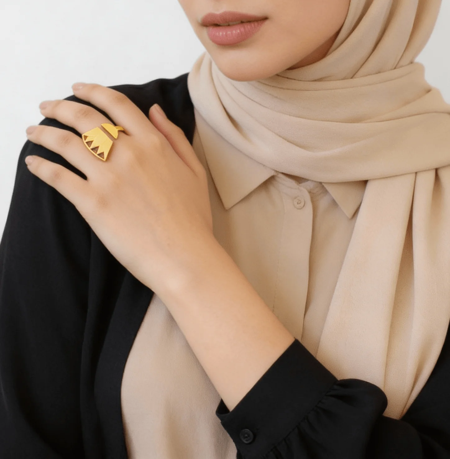 Lotus Set - Gold Plated - Image 4