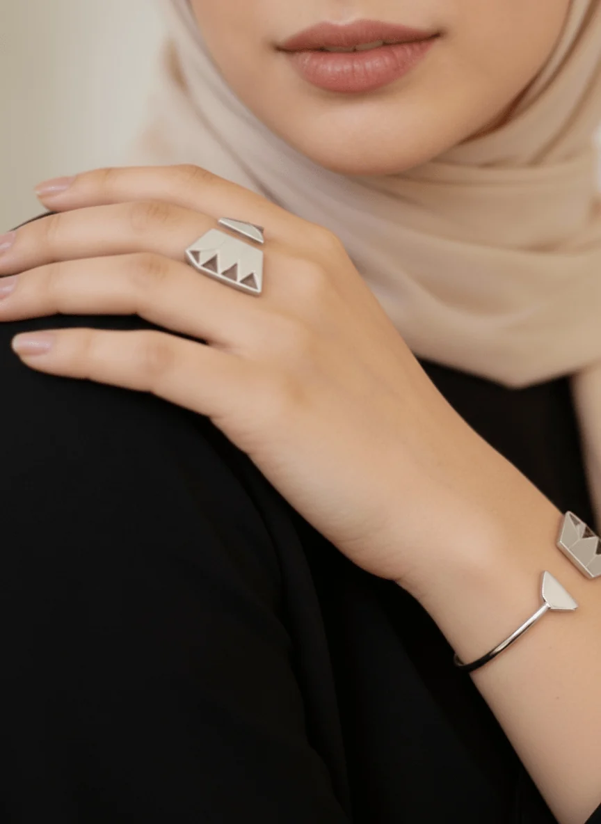 Lotus Set - Gold Plated - Image 5