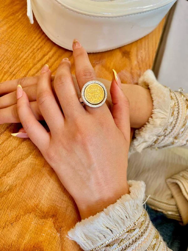 Love Ring - Gold Plated - Image 2