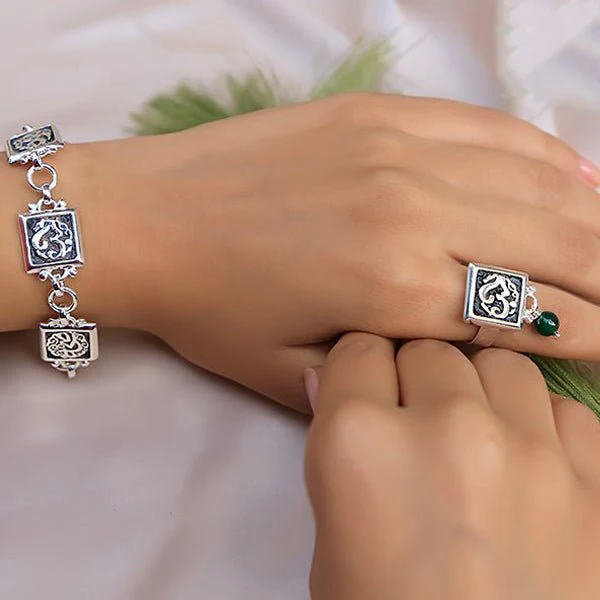 "Love" Set - Silver Plated - Image 3