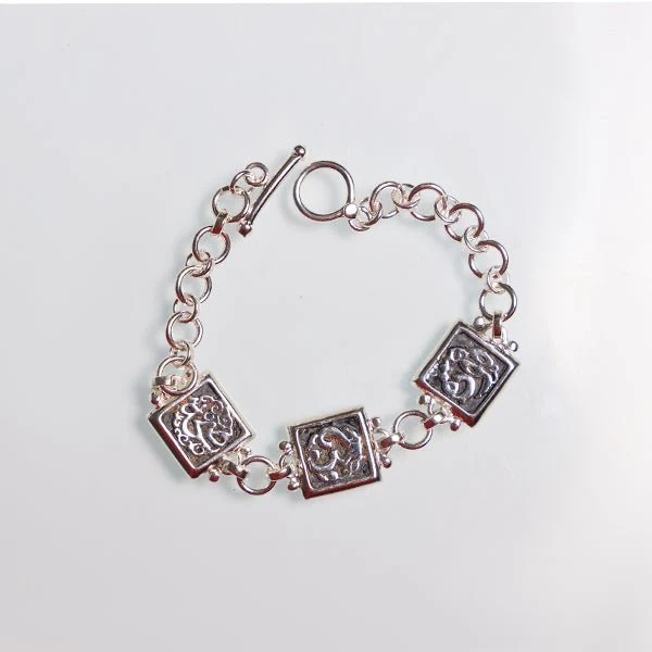 "Love" Set - Silver Plated - Image 4