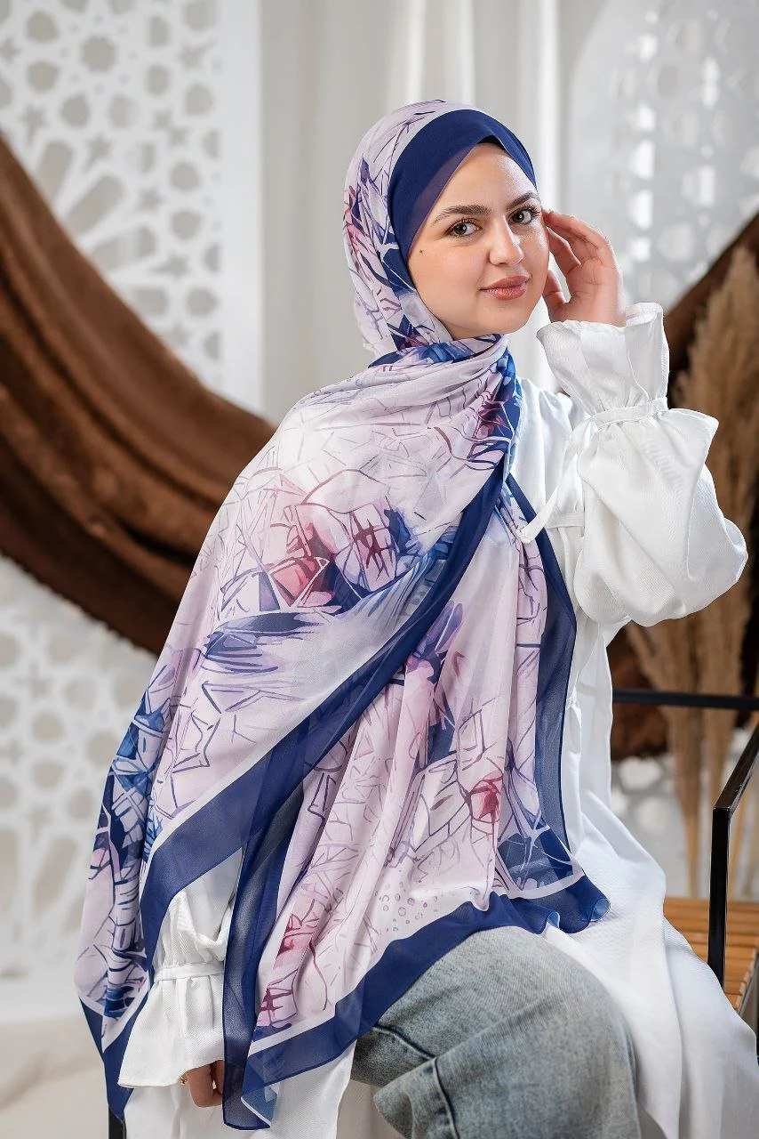 Luciana Scarf - Crepe Digital