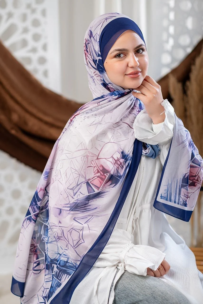 Luciana Scarf - Crepe Digital - Image 2