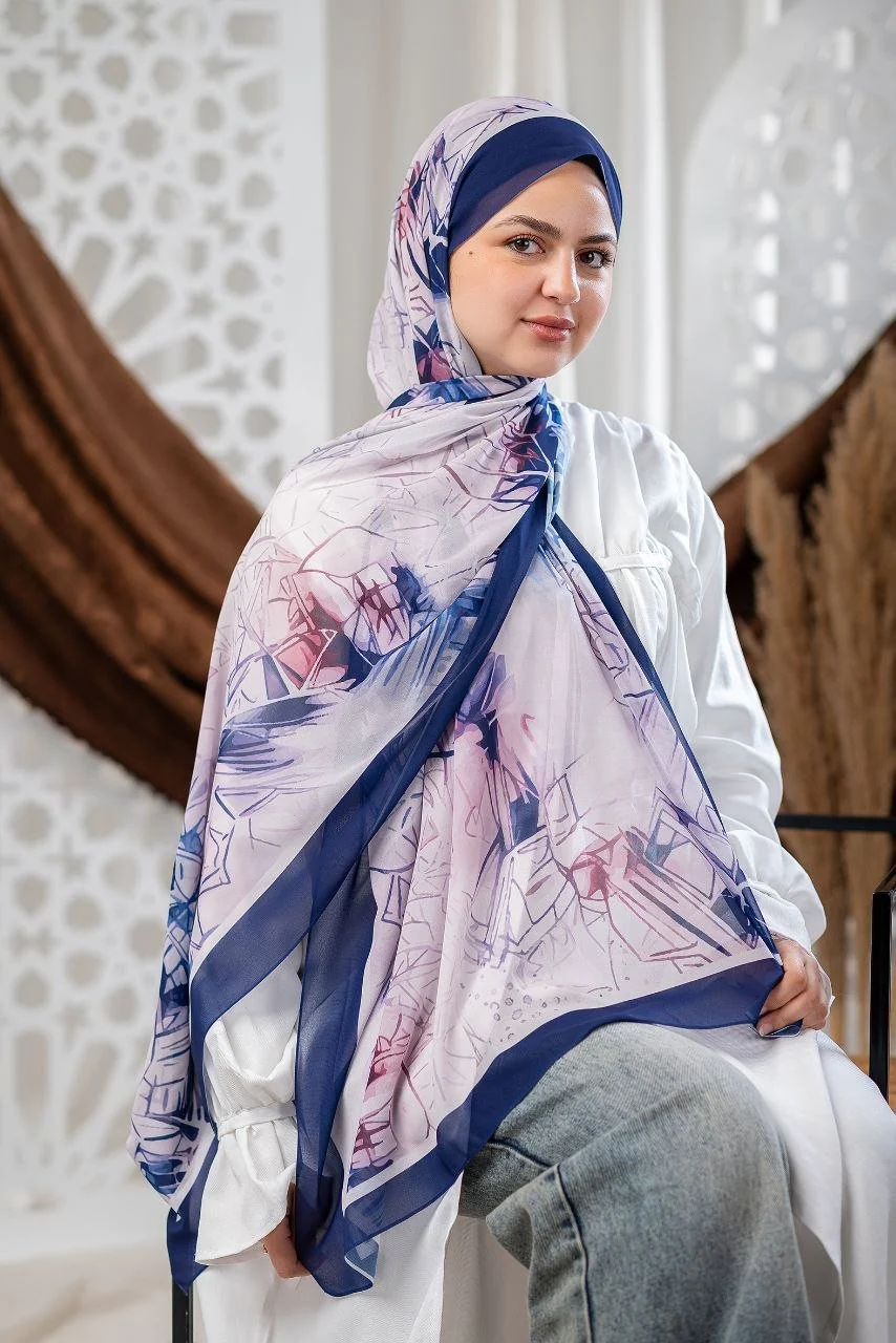 Luciana Scarf - Crepe Digital - Image 3