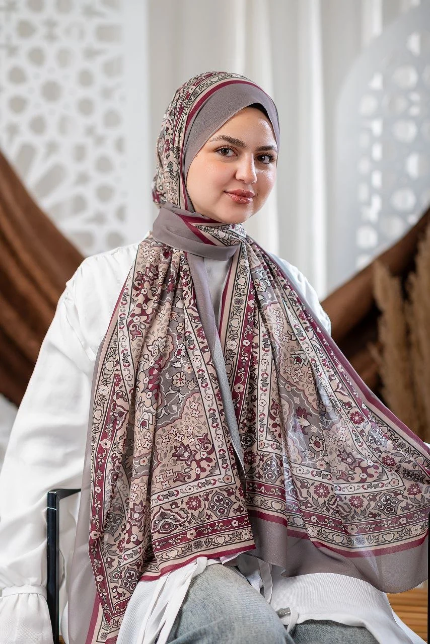 Lumi Scarf - Crepe Digital - Image 2