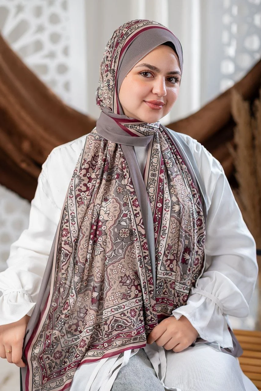 Lumi Scarf - Crepe Digital - Image 3