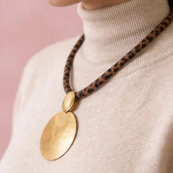 Luna Choker - Boho Style - Image 2