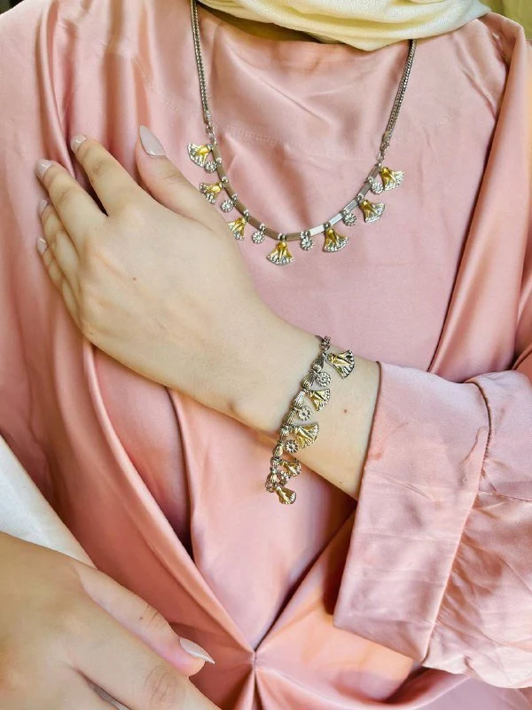 Luxurious And Unique Set - Silver Plated And Gold Plated - Image 3