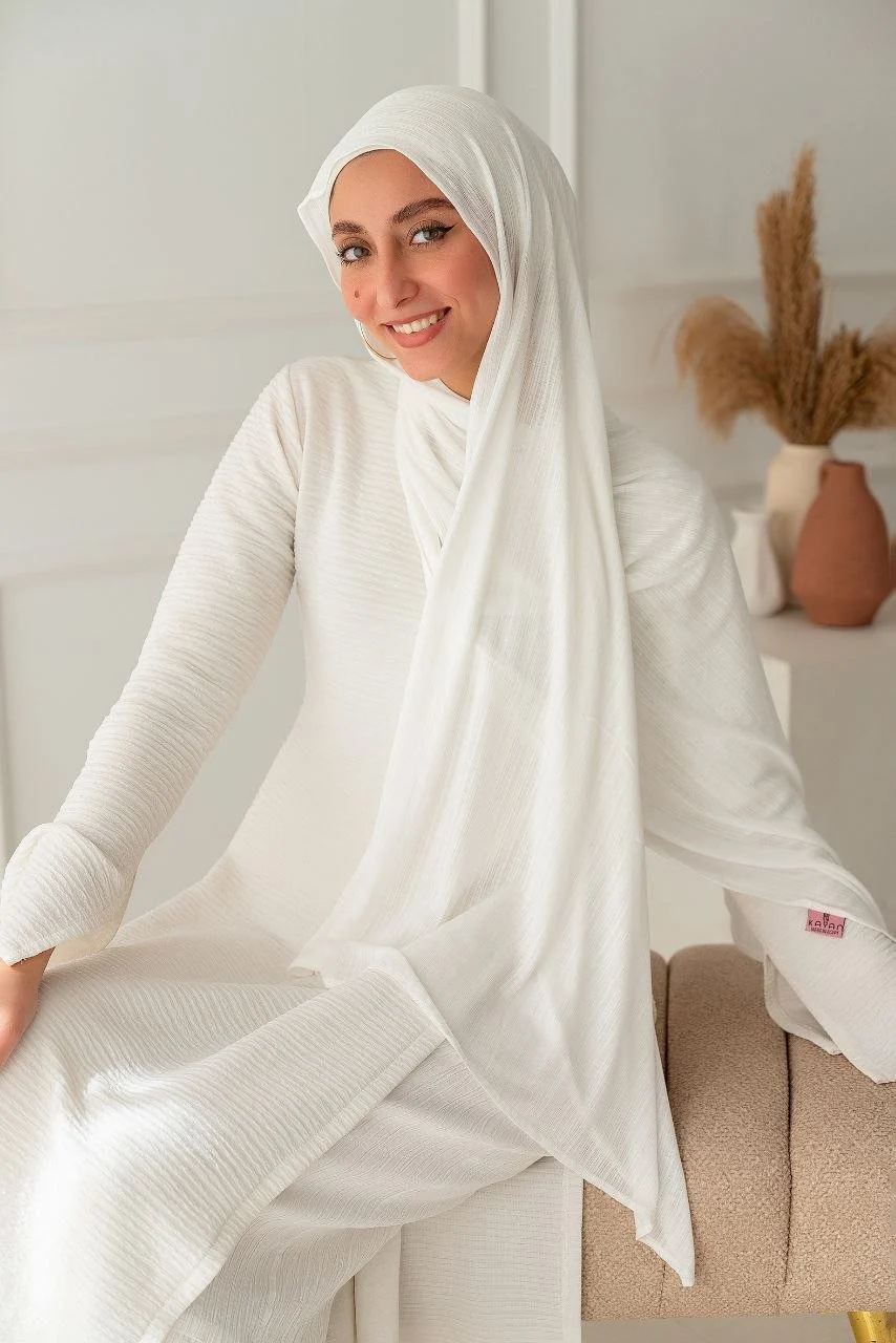 Malak Scarf - Cotton - Image 4
