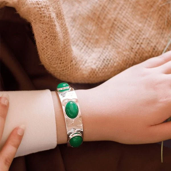 Malia Bracelet  - Silver Plated - Image 2