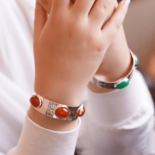 Malia Bracelet  - Silver Plated - Image 5