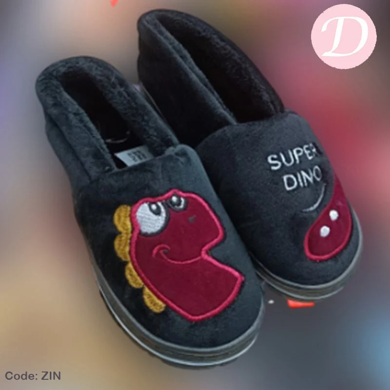 Malik Kids Footwear - Fur