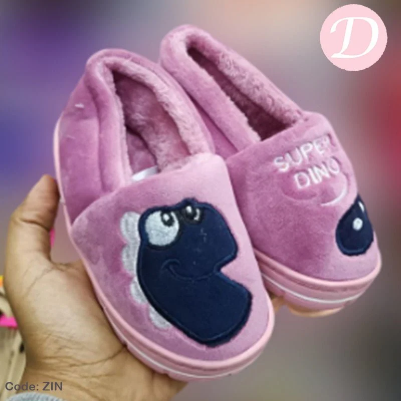 Malik Kids Footwear - Fur - Image 2