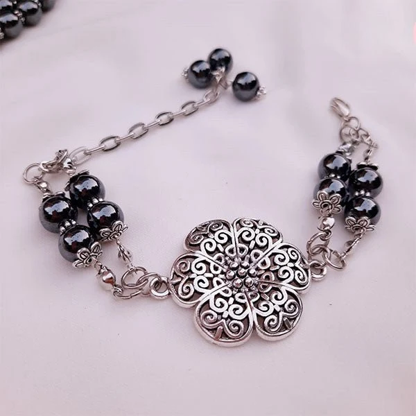 Mariam Hematite Set - Image 3